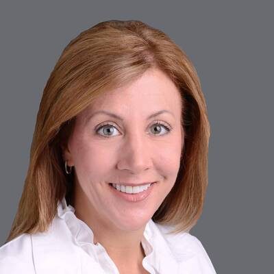 A headshot of Michelle Matthews, MD