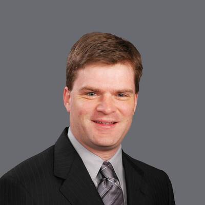 A headshot of Nicholas B. Sliz, MD