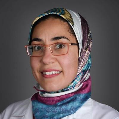 A headshot of Zeinab Issam El Boghdadly, MD