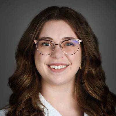 A headshot of Maggie Leigh Thomas, NP