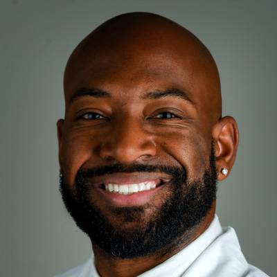 A headshot of Juvarez Uchenna Ogbuneke, MD