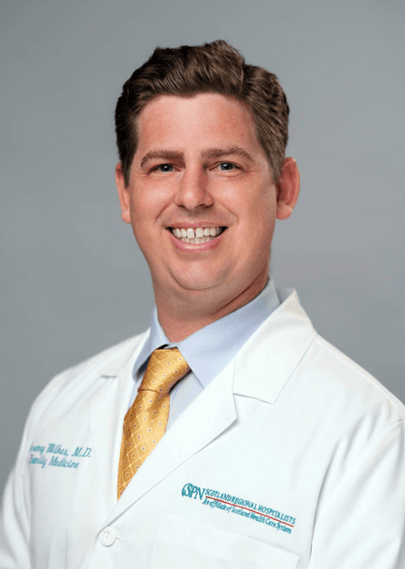 Jeremy Wilkes, MD | Internal Medicine | Atrium Health